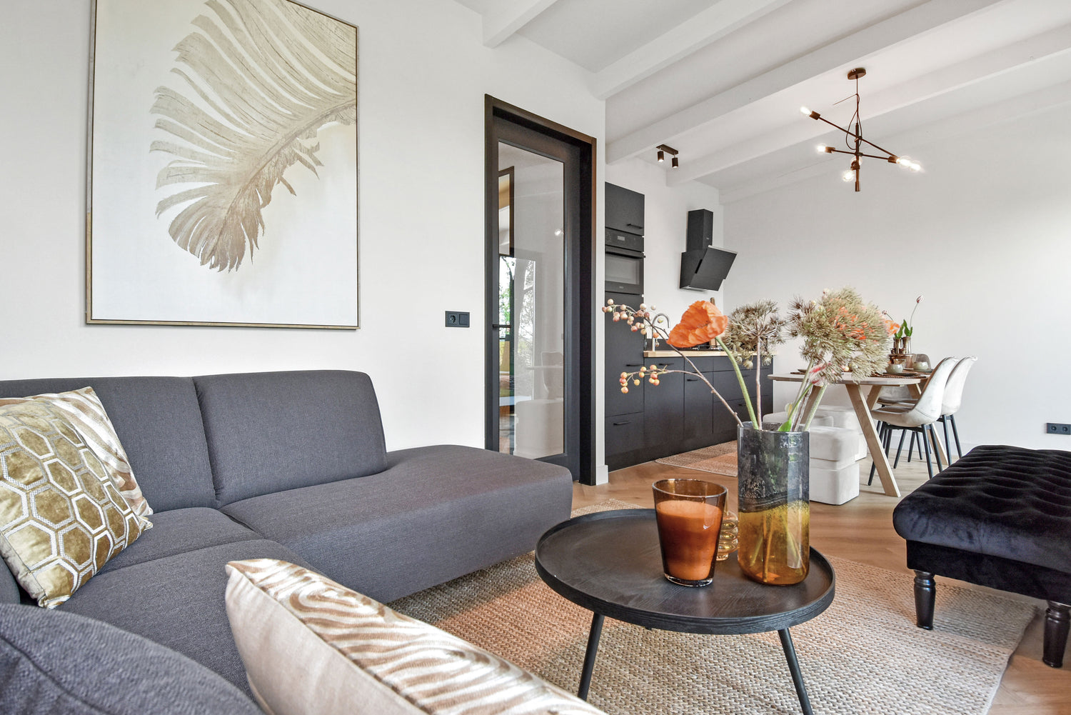 Woonkamer Ferias Domos